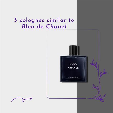 chanel bleu similar fragrance.